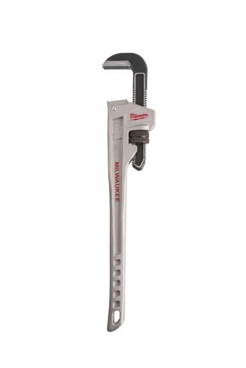 Milwaukee Aluminium Pipe Wrench 600mm (24")