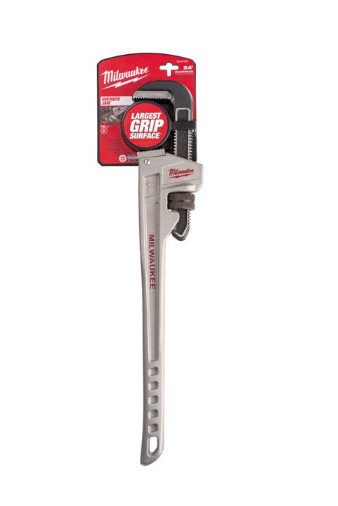 Milwaukee Aluminium Pipe Wrench 600mm (24")