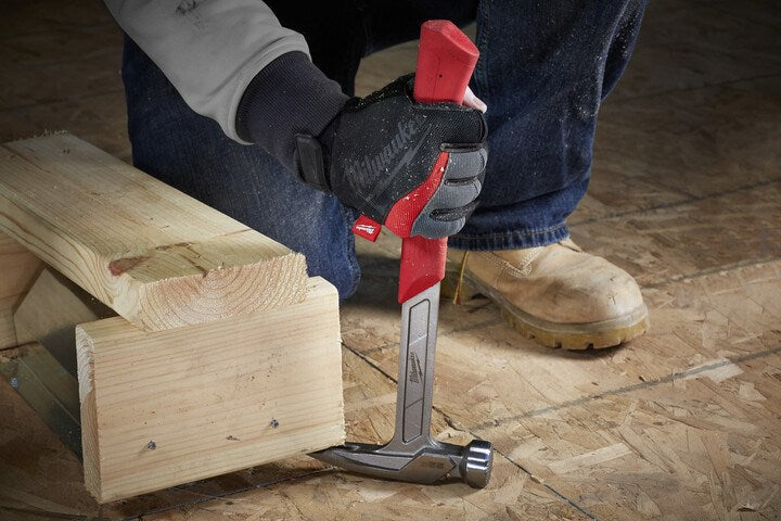 Milwaukee 22oz Milled Face Steel Framing Hammer