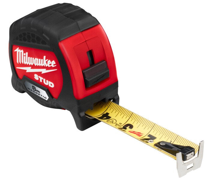 Milwaukee STUD? Magnetic Tape Measure 8m