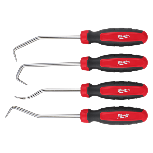 Milwaukee Mil Hose Pick 4 Pce Set