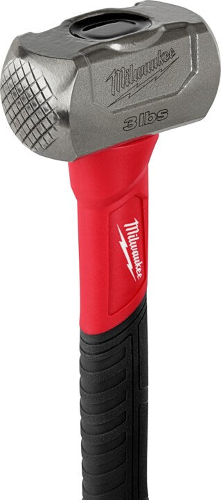 Milwaukee 3lb/48oz Fiberglass Drilling Hammer