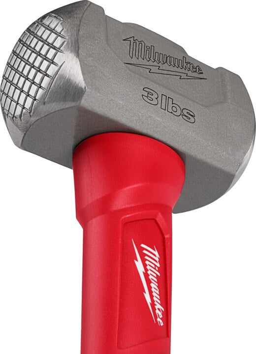 Milwaukee 3lb/48oz Fiberglass Drilling Hammer