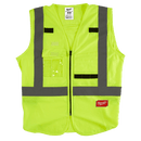 Milwaukee High Visibility Vest - Yellow - Size L/XL 48735022