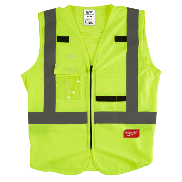 Milwaukee High Visibility Vest - Yellow - Size L/XL 48735022