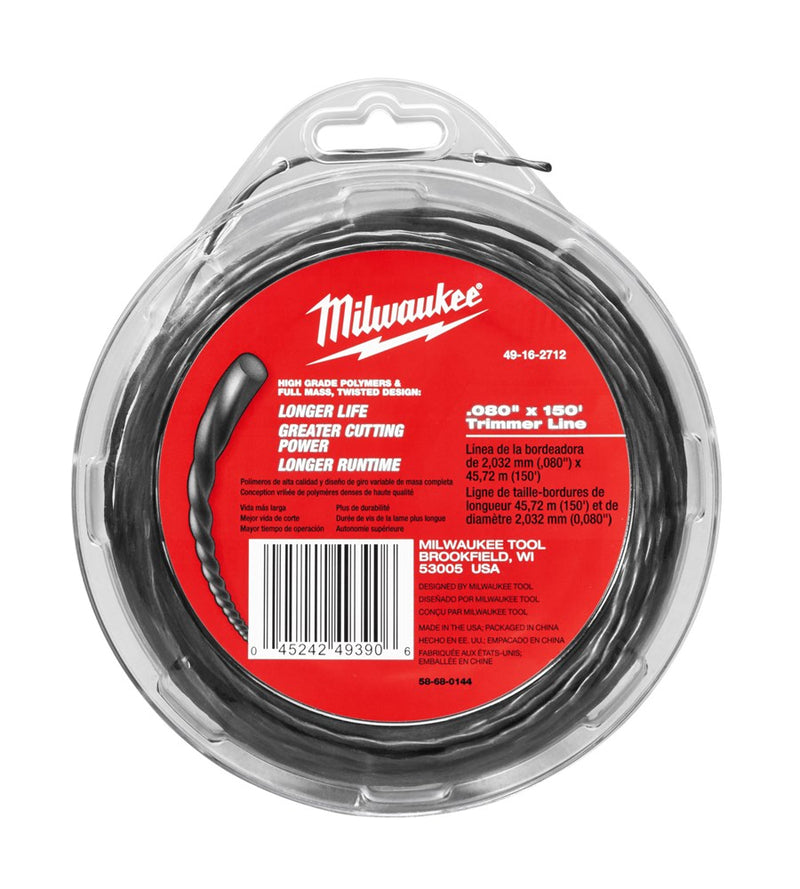 Milwaukee M18? 2mm x 45m Trimmer Line