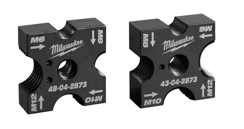 Milwaukee M18? Threaded Rod Cutter Die Set M6-M12