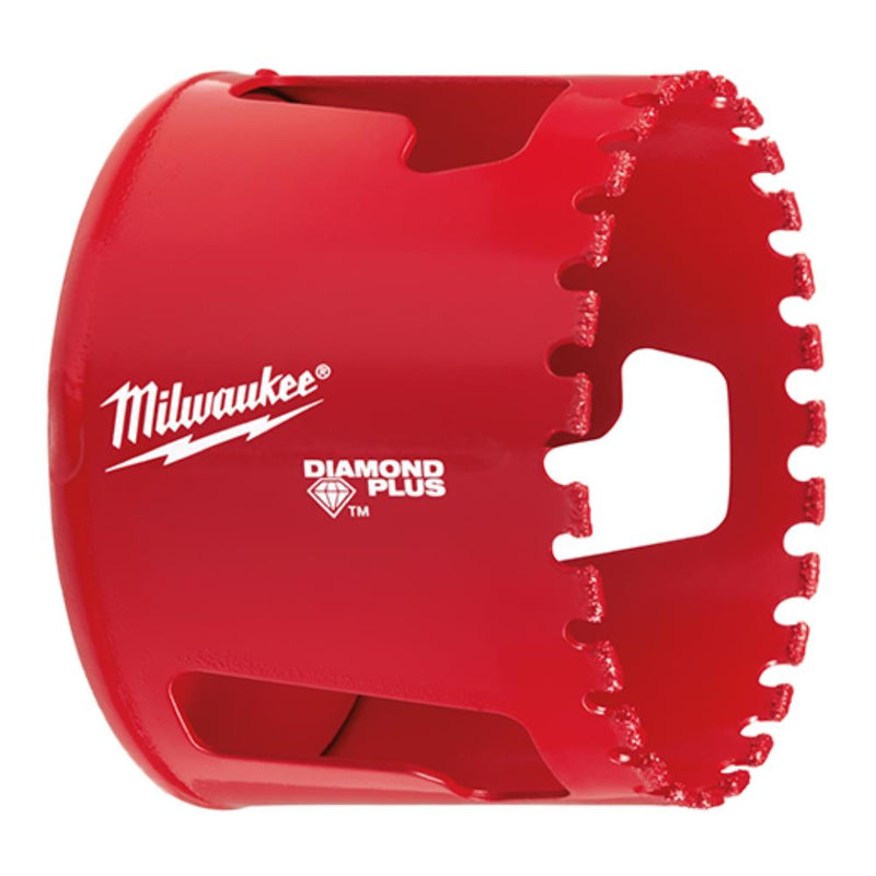 Milwaukee Diamond Plus? Hole Saw 64mm (2-1/2")