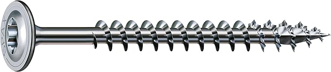 SPAX 8x180 Delta-Seal Cyl/H. F/T 1221640801805