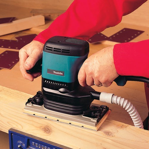 Makita 1/2 Sheet Orbital Sander, 600W