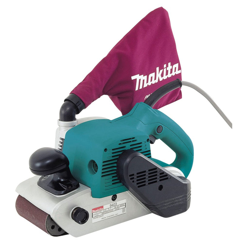 Makita 100mm (4") Belt Sander, 1,200W