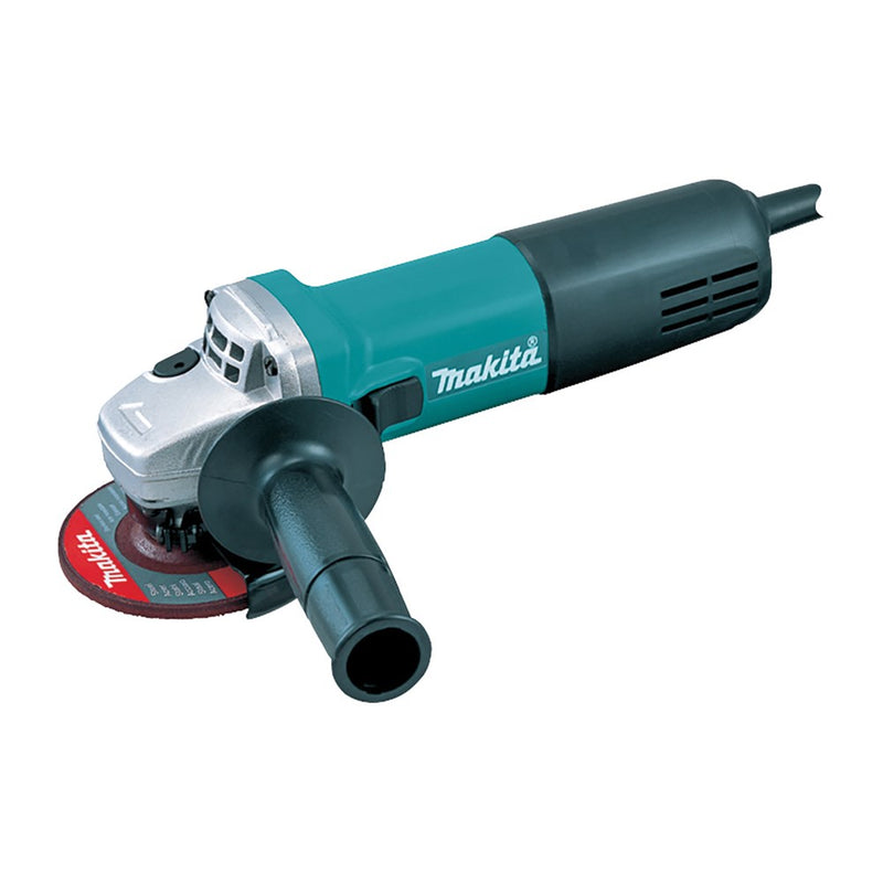 Makita 100mm (4") Angle Grinder, 840W, Case