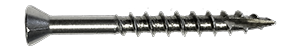 STAINLESS STEEL SCREWS 316 (A4) TRIM HEAD 7G X 40MM