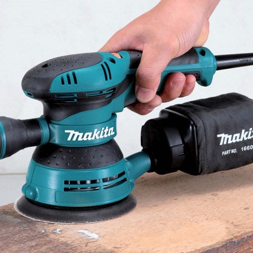 Makita 125mm (5") Random Orbital Sander, 300W