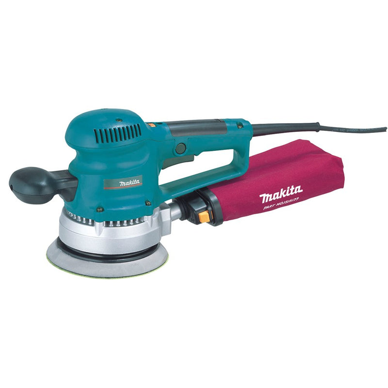 Makita 150mm (6") Random Orbit Sander, 310W