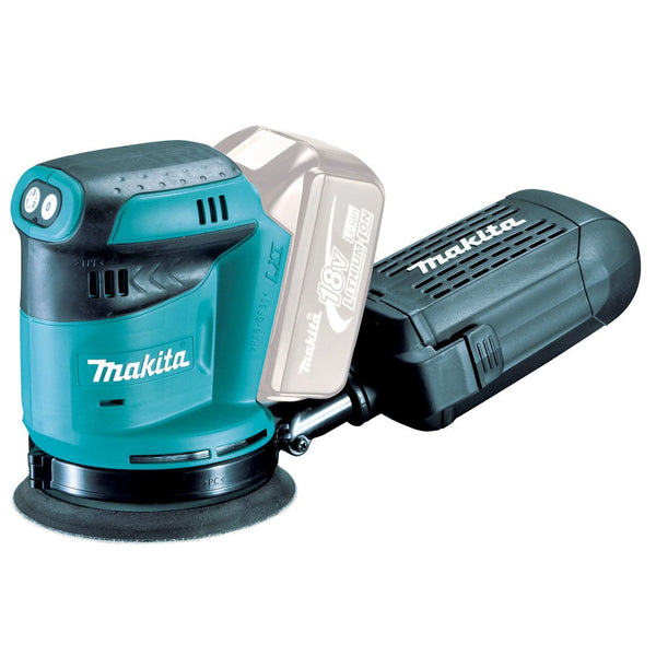 Makita 18V Random Orbital Sander - Tool Only