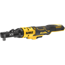 DEWALT 18V XR 1/4in & 3/8in Sealed Head Ratchet DCF520N-XJ