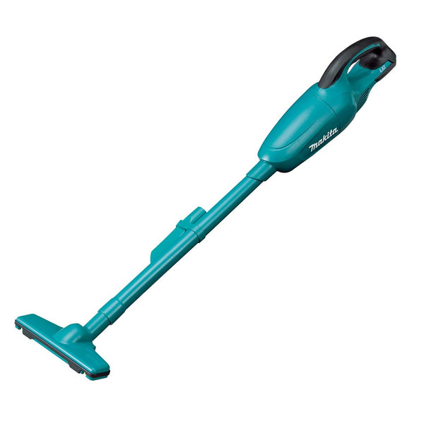 Makita 18V Stick Vacuum, Trigger Switch, Teal Housing  - Tool Only