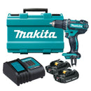 Makita DDF482SAE - 18V Drill Driver Kit (2 x 2.0Ah)