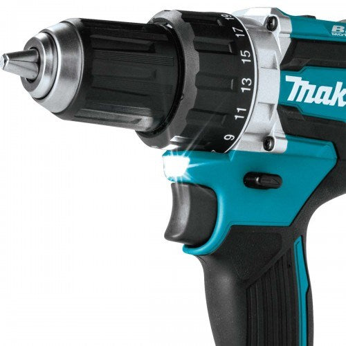 Makita 18V COMPACT BRUSHLESS Heavy Duty Compact Driver Drill - Tool Only