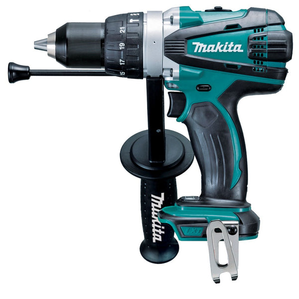 Makita 18V Heavy Duty Hammer Driver Drill - Tool Only