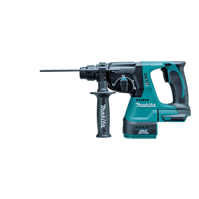 Makita 18V BRUSHLESS 24mm Rotary Hammer - Tool Only