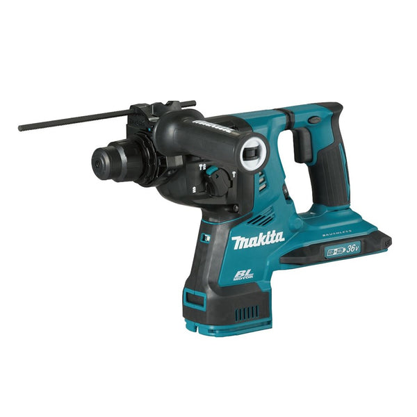 Makita 18Vx2 BRUSHLESS AWS* 28mm SDS Plus Rotary Hammer - Tool Only  *AWS Receiver sold separately (198901-5)