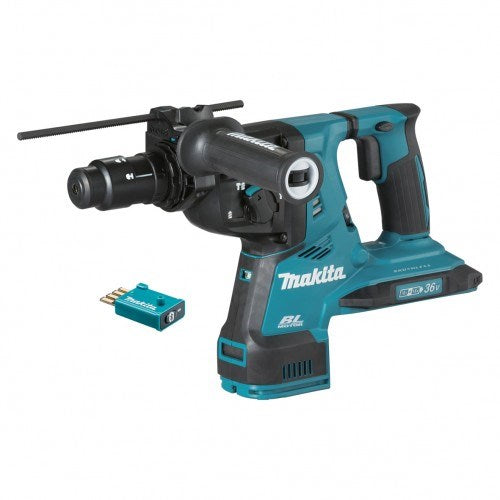 Makita 18Vx2 BRUSHLESS AWS 28mm SDS Plus Rotary Hammer - Tool Only