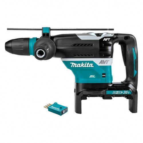 Makita 18Vx2 BRUSHLESS AWS 40mm SDS Max Rotary Hammer, Carry Case  - Tool Only