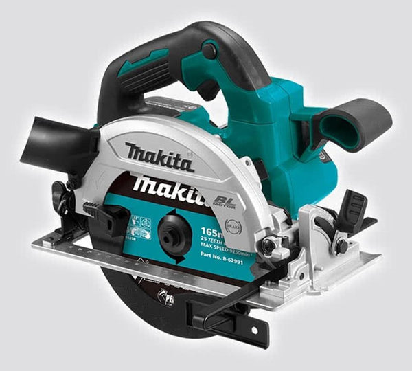 Makita 18V BRUSHLESS 165mm Circular Saw (Right hand blade) - Tool Only