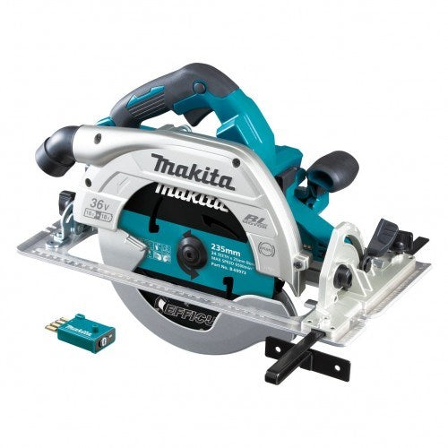 Makita 18Vx2 BRUSHLESS AWS 235mm Circular Saw - Tool Only