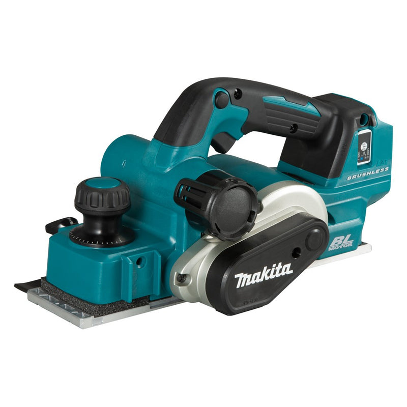 Makita 18V BRUSHLESS AWS* 82mm Planer - Tool Only *AWS Receiver sold separately (198901-5)