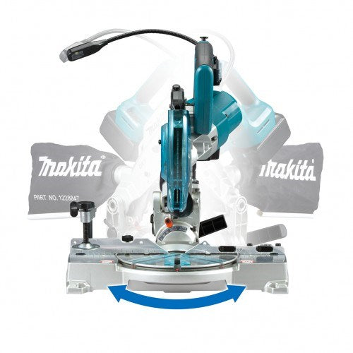 Makita 18V COMPACT BRUSHLESS 165mm (6-1/2") Mitre - Tool Only