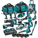 DLX1514TX1
18V Brushless 15 Piece Combo Kit