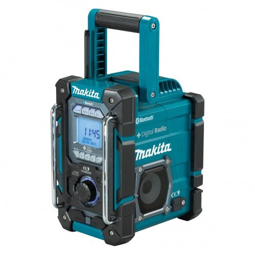 Makita 12V Max - 18V Bluetooth & Digital Jobsite Radio with Battery Charger - Tool Only