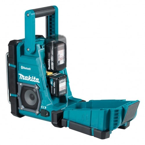 Makita 12V Max - 18V Bluetooth & Digital Jobsite Radio with Battery Charger - Tool Only