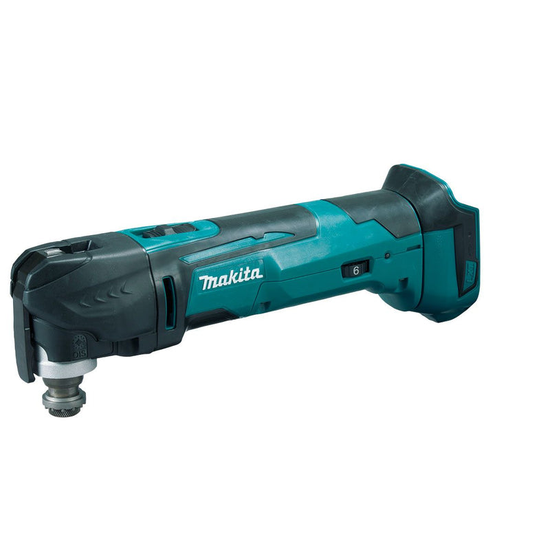 Makita 18V Multi-tool, Tool-less with Accessory Kit - Tool Only