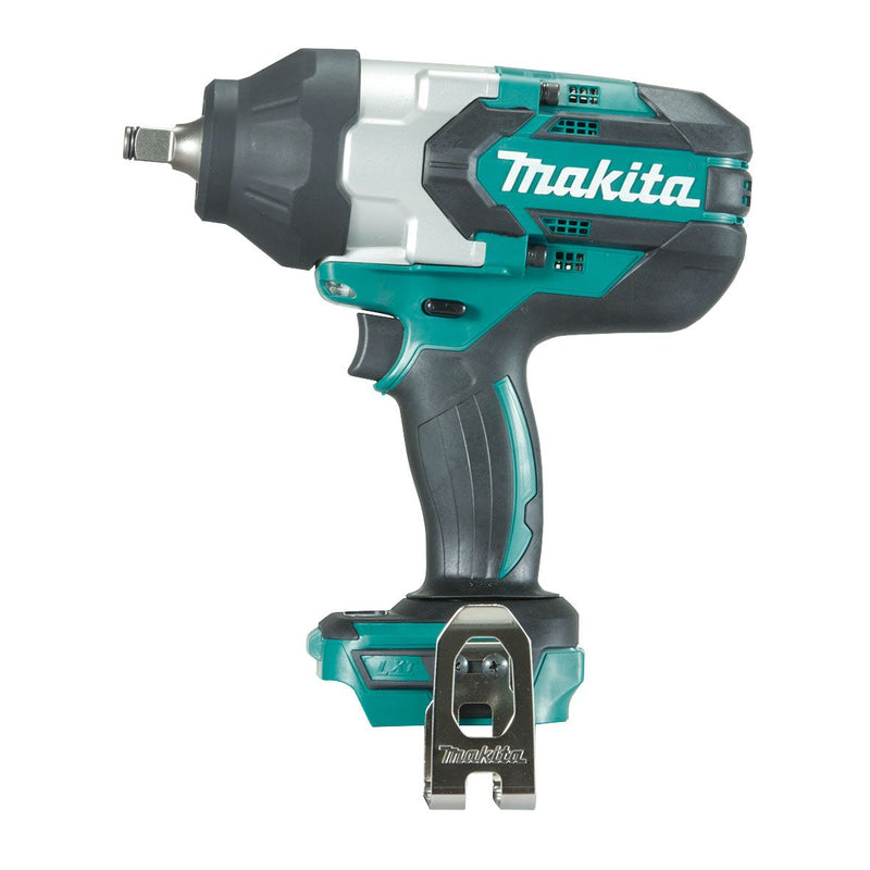 Makita 18V BRUSHLESS 1/2" Impact Wrench, 1,000Nm, Friction Ring Anvil - Tool Only