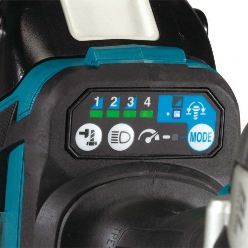 Makita 18V BRUSHLESS 1/2" Detent Pin Impact Wrench, 700Nm - Includes 2 x 5.0Ah Batteries, Rapid Charger & Makpac Case