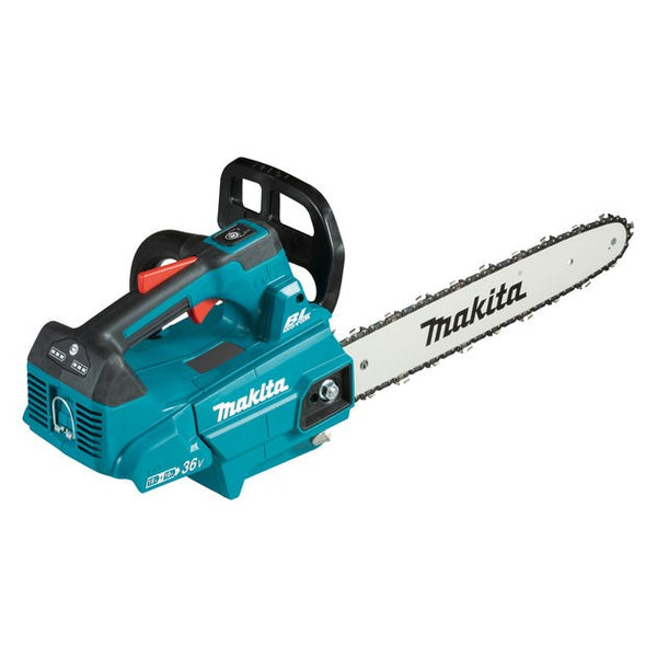 Makita 18Vx2 300mm BRUSHLESS Top Handle Chainsaw - Tool Only