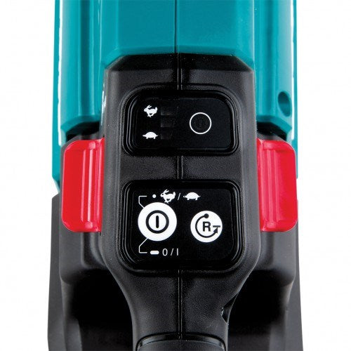 Makita 18V BRUSHLESS 600mm Hedge Trimmer Kit - Includes 5.0Ah Battery & Dual Port Rapid Charger