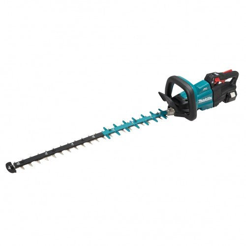 Makita 18V BRUSHLESS 750mm Hedge Trimmer, Includes specialised blade for increased runtime - Tool Only