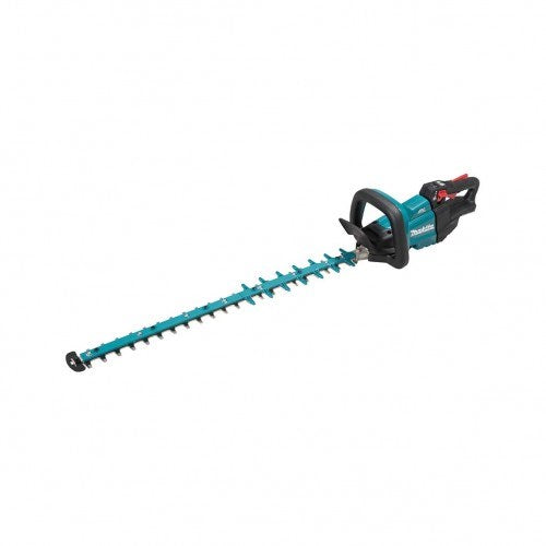 Makita 18V BRUSHLESS 750mm Hedge Trimmer Kit - Includes 5.0Ah Battery & Rapid Charger