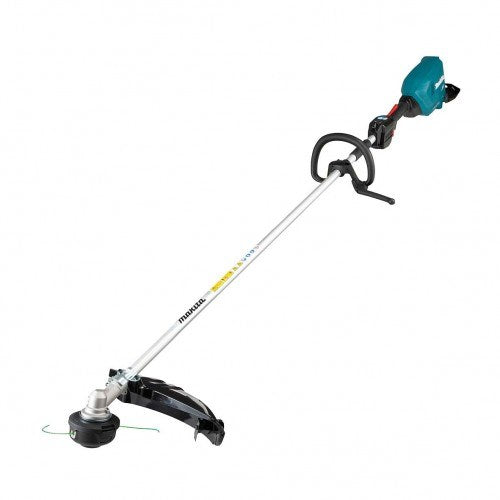 Makita 18Vx2 BRUSHLESS Loop Handle Line Trimmer Kit - Includes 2 x 6.0Ah Batteries & Dual Port Rapid Charger