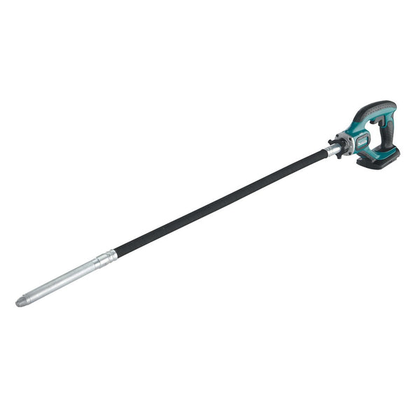 Makita 18V 1,200mm Shaft Concrete Vibrator - Tool Only