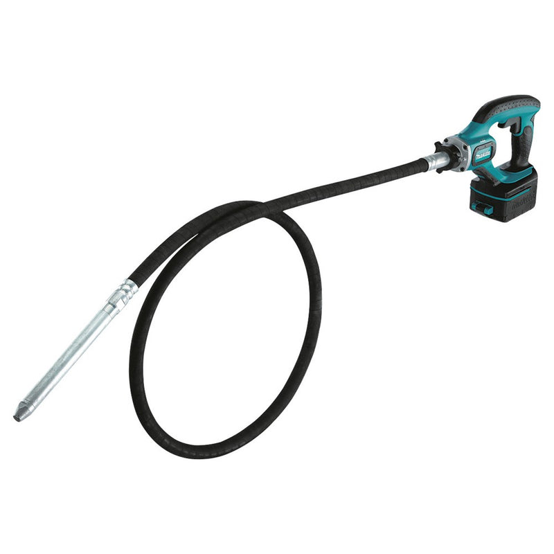 Makita 18V 2,400mm Shaft Concrete Vibrator - Tool Only