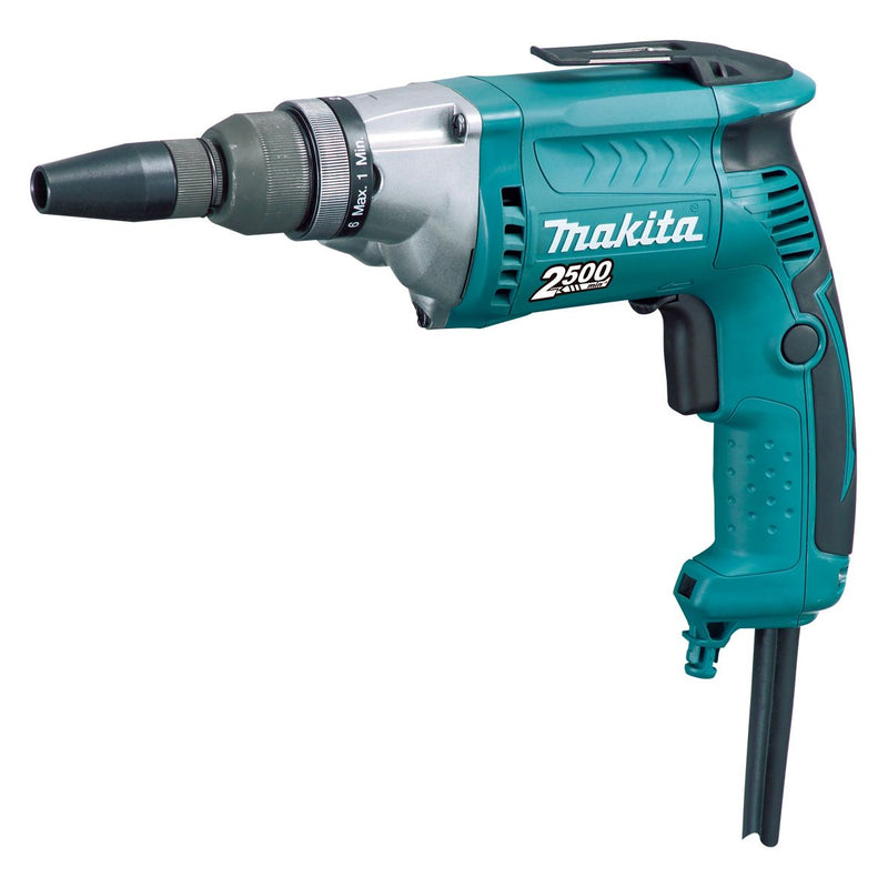 Makita Tek Screwdriver, 570W, 2,500rpm, 6 Stage torque settings