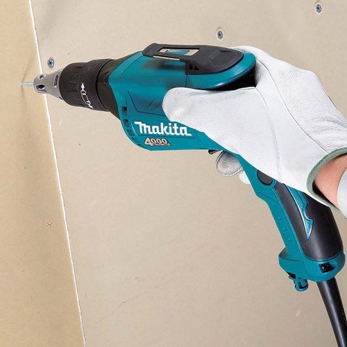 Makita Drywall Screwdriver, 570W, 4,000rpm