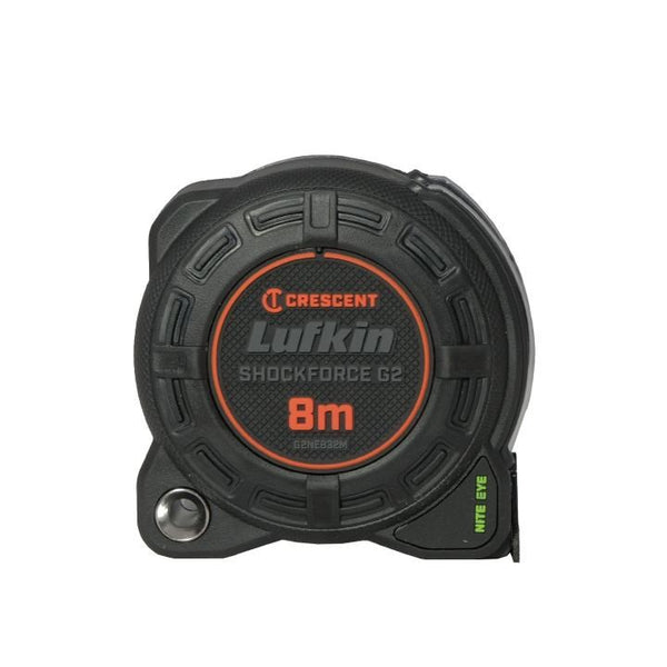 Lufkin Shockforce Nite Eye G2 8m X 32mm Tape Measure
