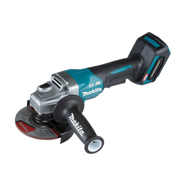 Makita 40V Max BRUSHLESS 125mm (5") Angle Grinder, Paddle Switch - Tool Only